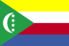Flag Of The Union Of Comoros Clip Art